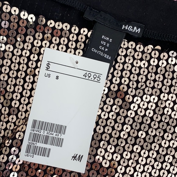 H&M size S sequin dress (NWT) - Picture 6 of 6